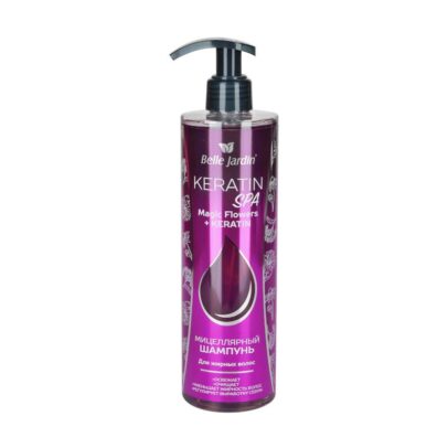 MAGIC FLOWERS VIOLET Shampoo for oily hair, 400ml