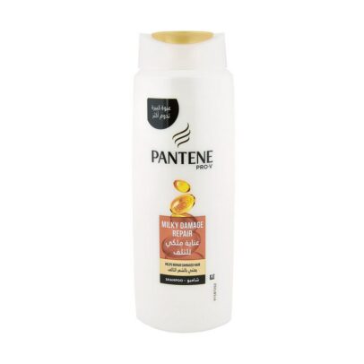 Pantene Pro-V Milky Damage Repair Shampoo, 600 ml