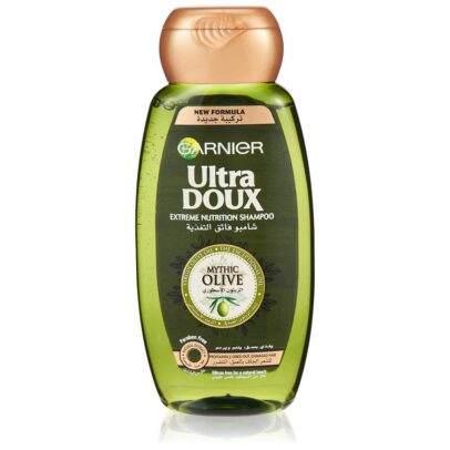 Garnier Ultra Doux Mythic Olive Replenishing Shampoo, 400 ml