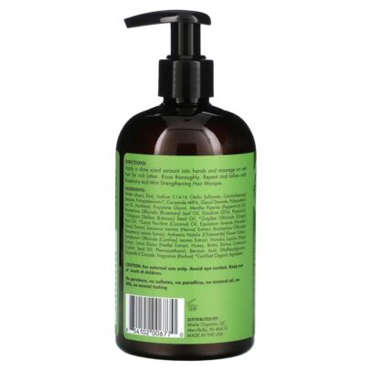 Mielle Organics Rosemary Mint Strengthening Shampoo 355ml