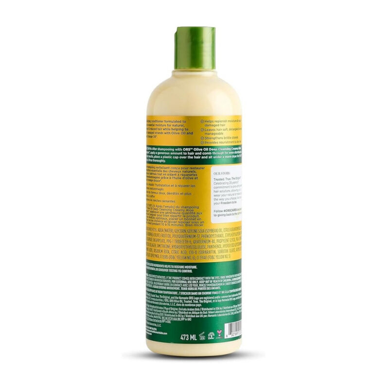 ORS Olive Oil Strengthen & Restore Conditioner 473ml - Image 2