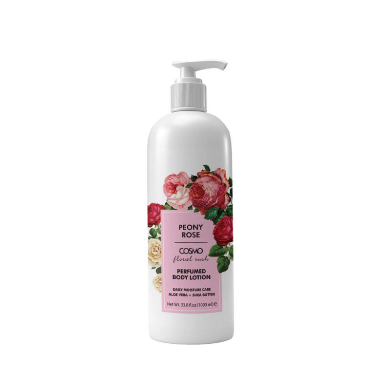 Cosmo Body Lotion Peony Rose 1000ml