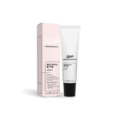 Boots Ingredients Retinol Eye Cream 15ml