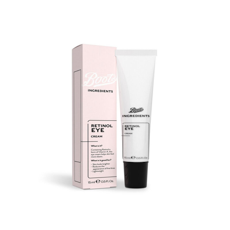 Boots Ingredients Retinol Eye Cream 15ml