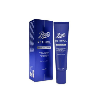 Boots Retinol Night Eye Cream 15ml