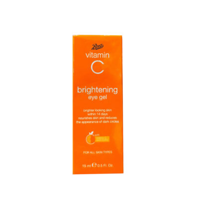 Boots Vitamin C Brightening Eye Gel 15ml