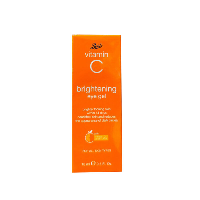 Boots Vitamin C Brightening Eye Gel 15ml