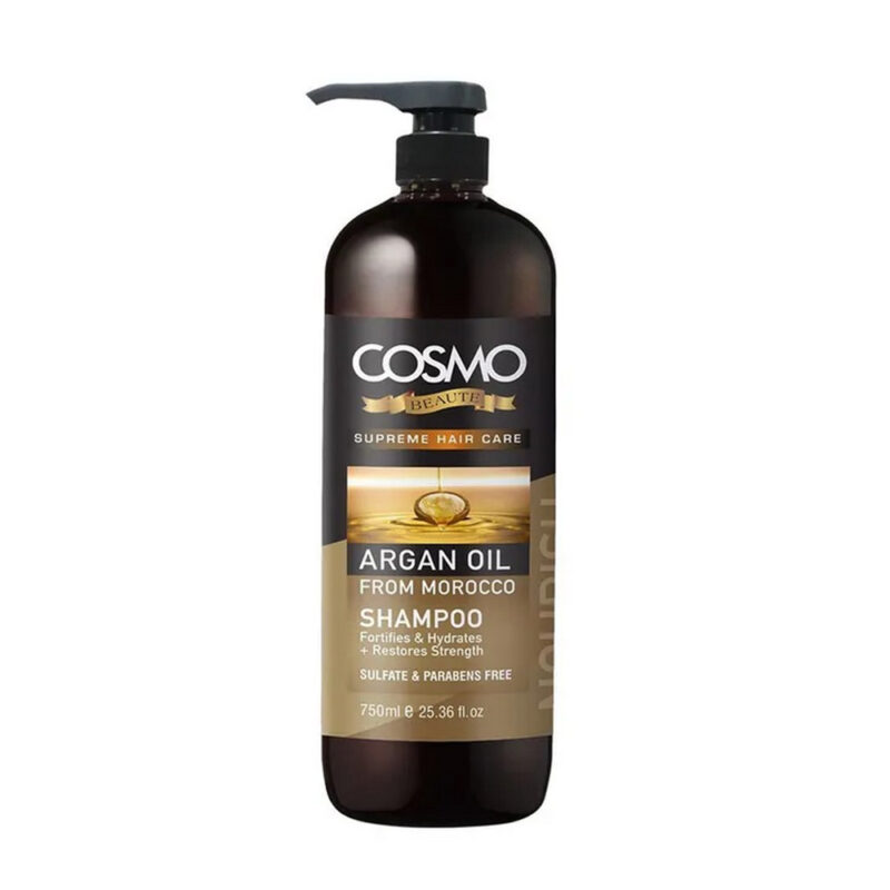 Cosmo Beaute Argan Oil Shampoo 750ml