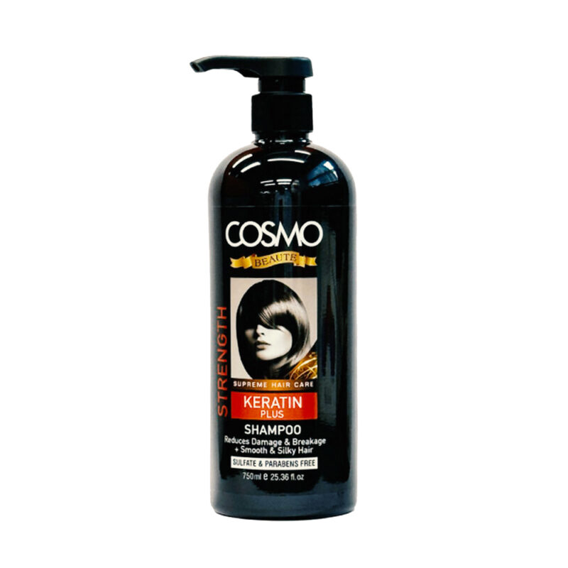 Cosmo Beaute Keratin Plus Shampoo 750Ml