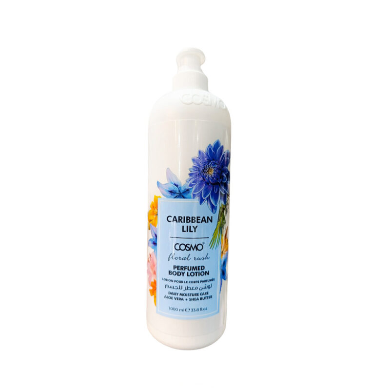 Cosmo Body Lotion Caribbean Lily 1000ml