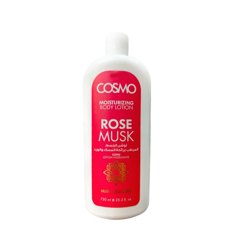 Cosmo Rose Musk Body Lotion 750ml