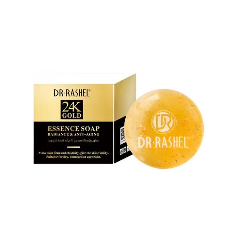 Dr.Rashel 24K Gold Radiance & Anti Aging Essence Soap - 100g
