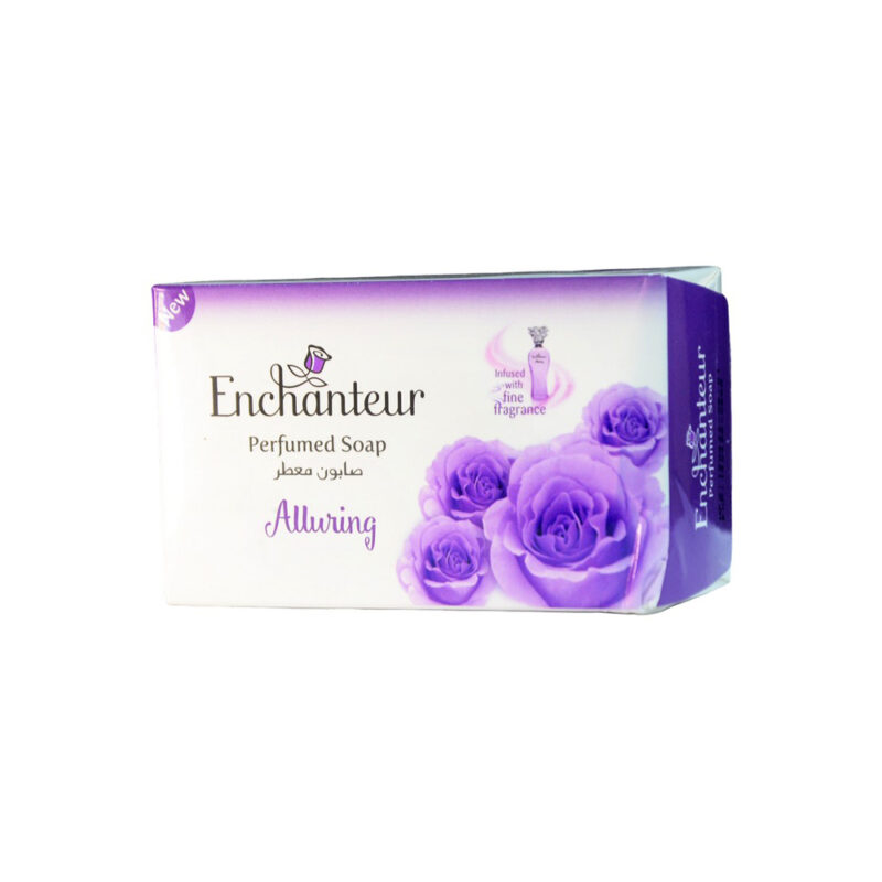 Enchanteur Perfumed Soap Alluring 125g