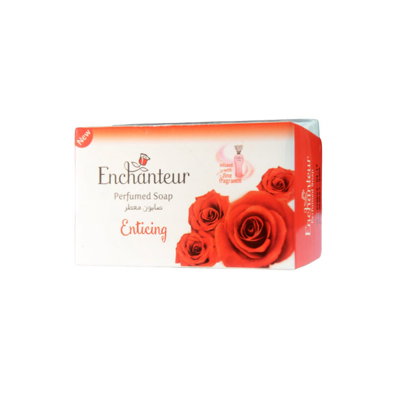 Enchanteur Perfumed Soap Enticing 125g
