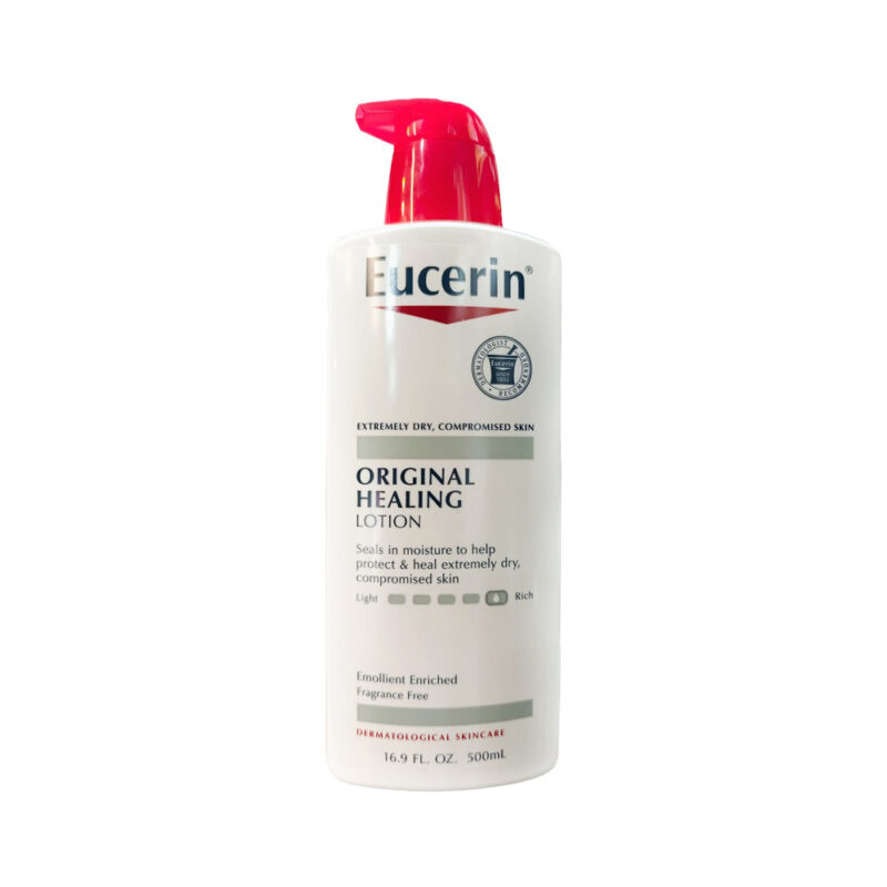 Eucerin Original Healing Rich Body Lotion 500ml