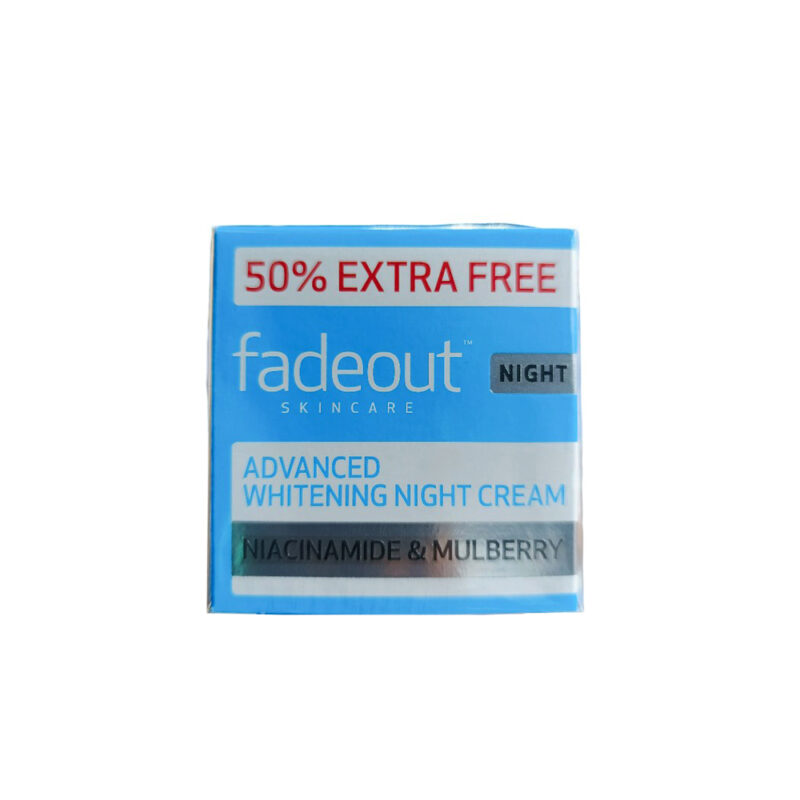 FADE OUT Advanced Whitening Night Cream 75ml