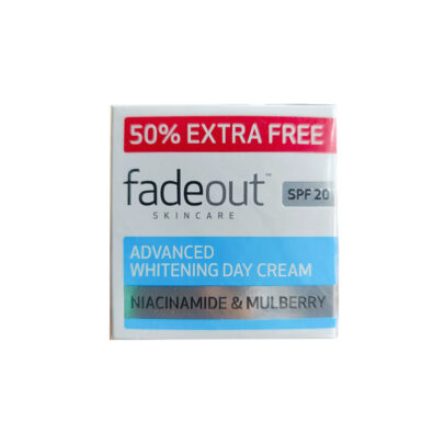 Fade Out Advanced Whitening Day Cream SPF20 75ml