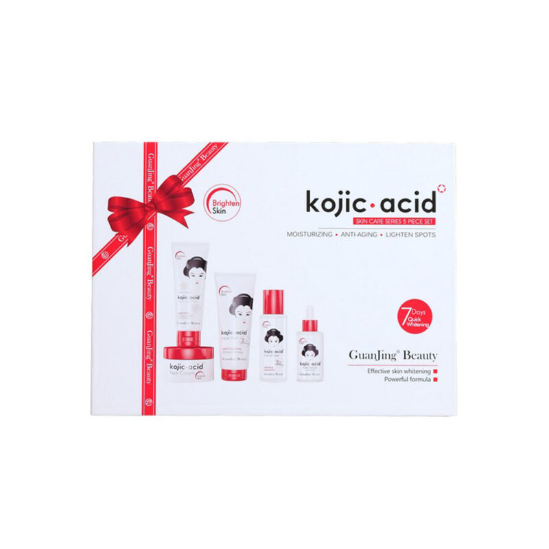 Guanjing Beauty Kojic Acid Skin Care Set