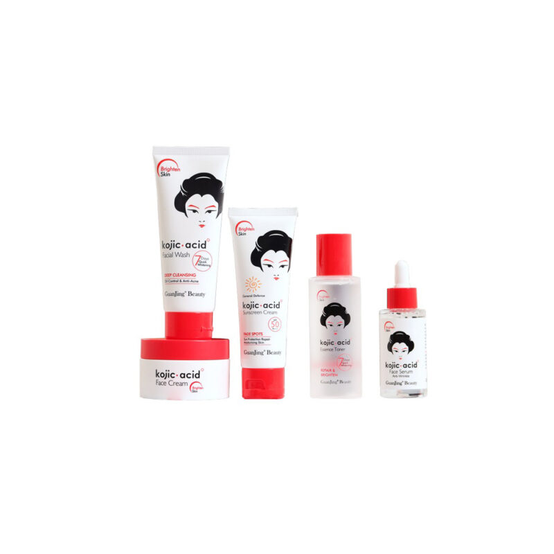 Guanjing Beauty Kojic Acid Skin Care Set - Image 2
