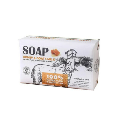 Honey & Goat Milk Soap 250g