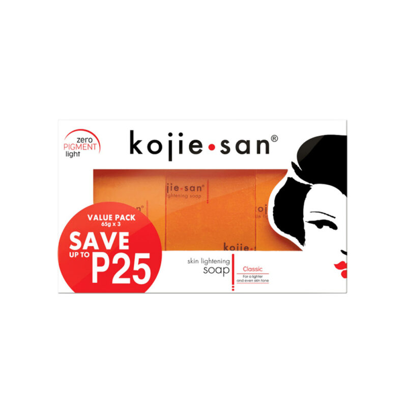 Kojie San Skin Lightening Soap 3 Pieces 65*3g
