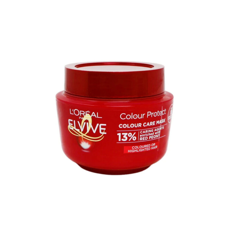 L'Oreal Elvive Colour Protect Hair Mask - 300ml