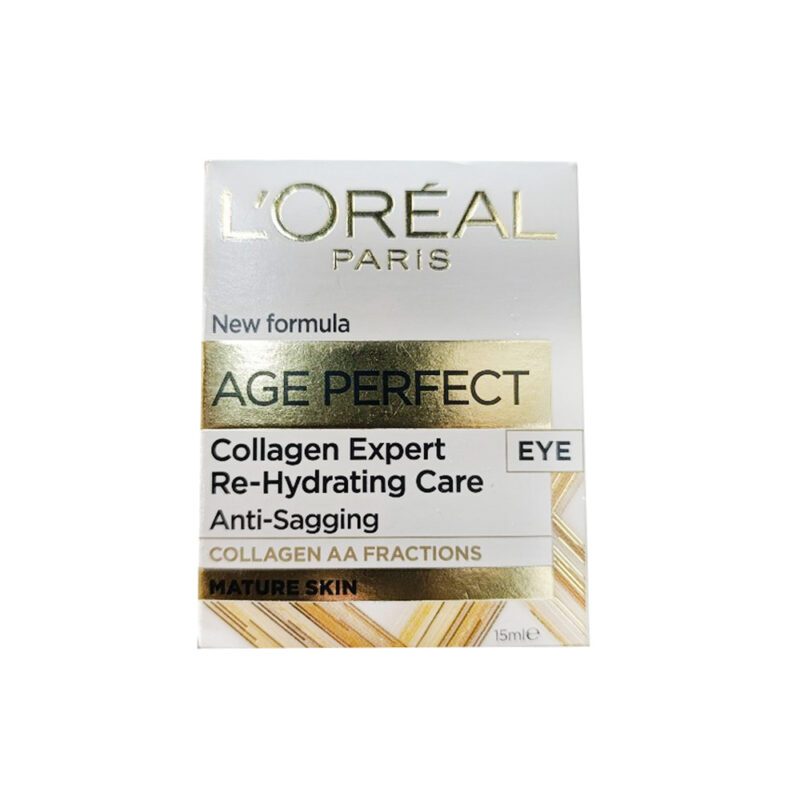 L'Oreal Paris Age Perfect Collagen Re-Hydrating Eye Cream 15ml