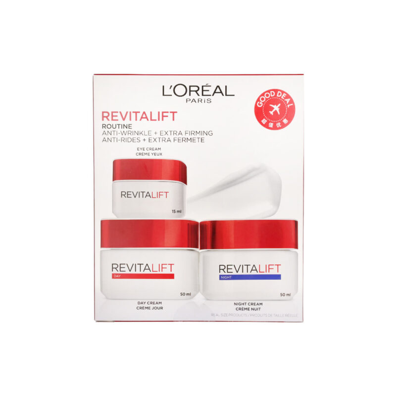 Loreal Revitalift Routine Set
