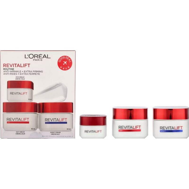 Loreal Revitalift Routine Set - Image 2