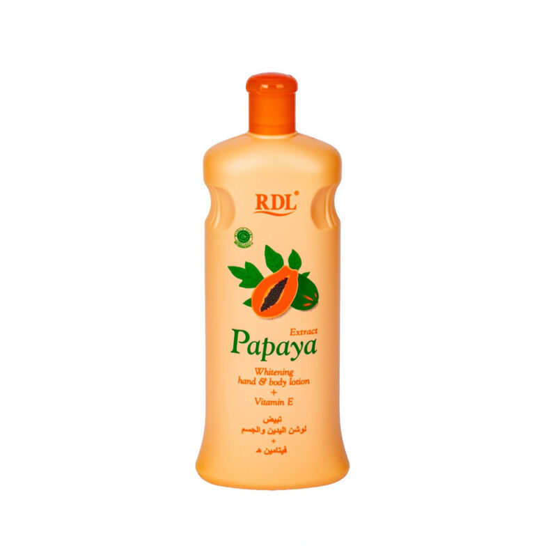 RDL Papaya Whitening Body Lotion + Vitamin E 200ml