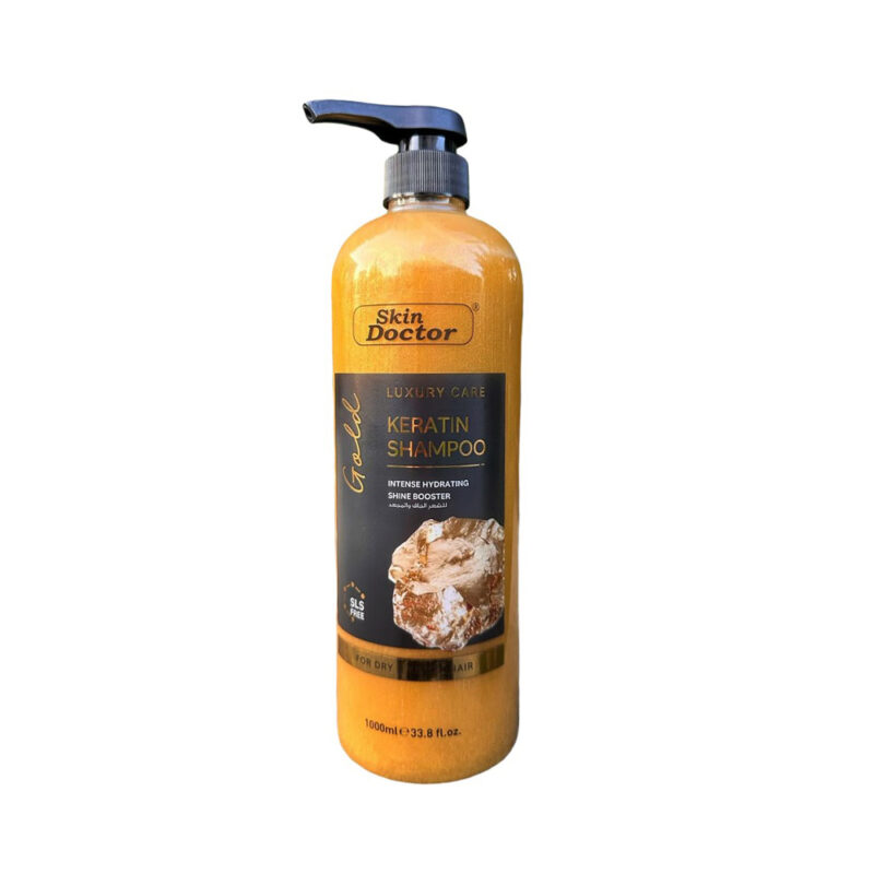 Skin Doctor Luxury Keratin Shampo Dry And Frizzy Hair 1000ml