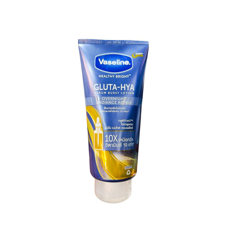 Vaseline Gluta-Hya Overnight Radiance Serum-In-Lotion 300ml