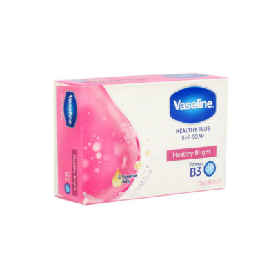 Vaseline Healthy Bright Soap Bar 75g