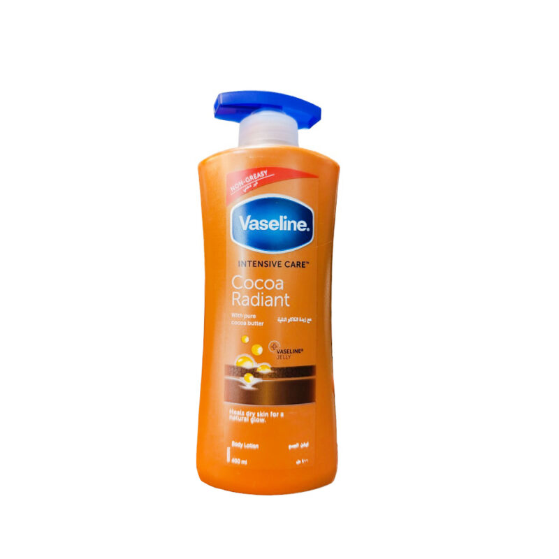 Vaseline Lotion Cocoa Radiant 400ml