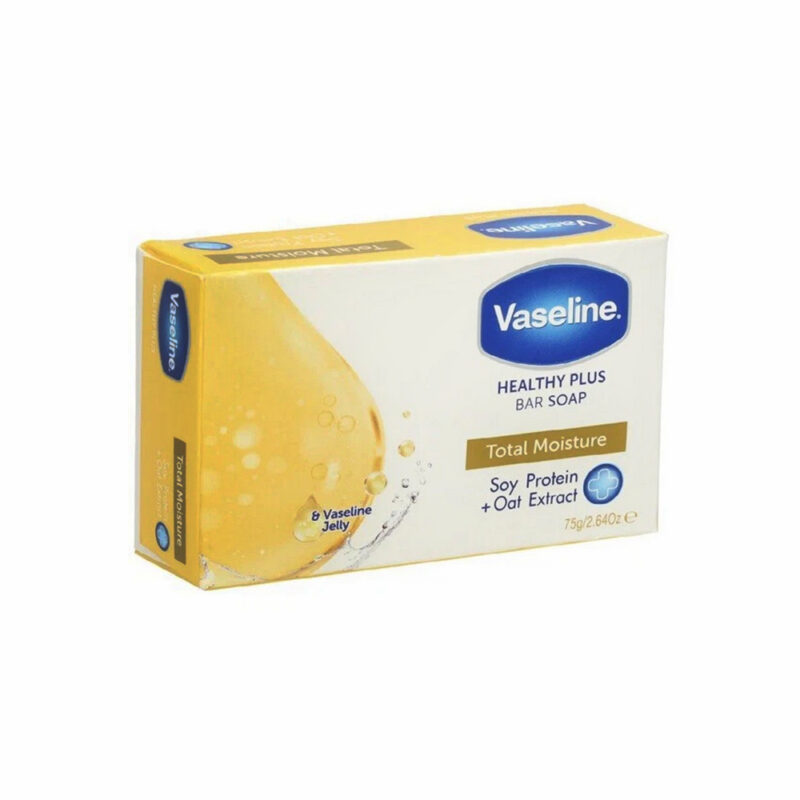 Vaseline Total Moisture Soap Bar 75g