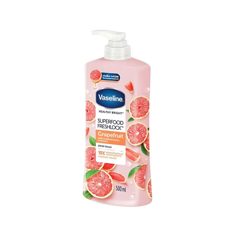 Vaseline super Food Freshlock Grapefruit Lotion 500ml