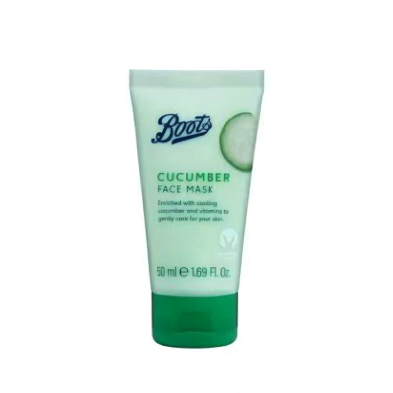 Boots Cucumber Face Mask 50ml