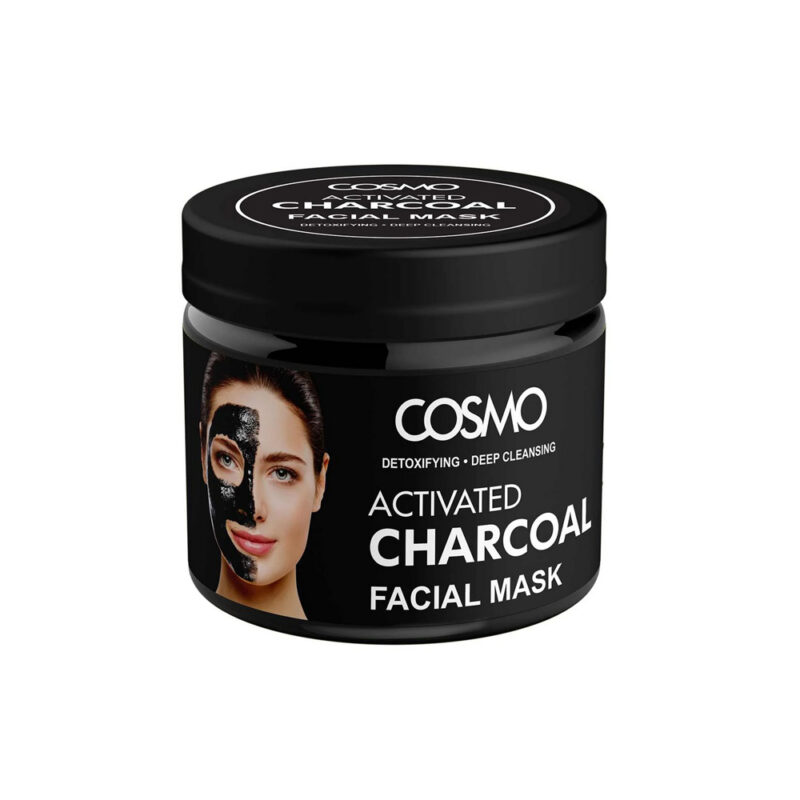 Cosmo Activated Charcoal Facial Mask 200g