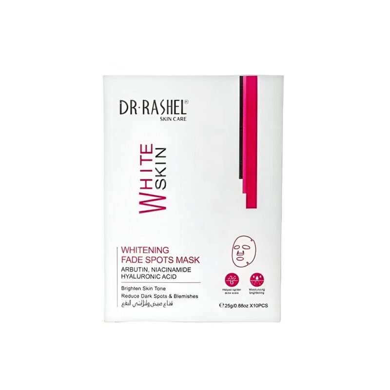 Dr Rashel White Skin Whitening Sheet Mask 10pcs