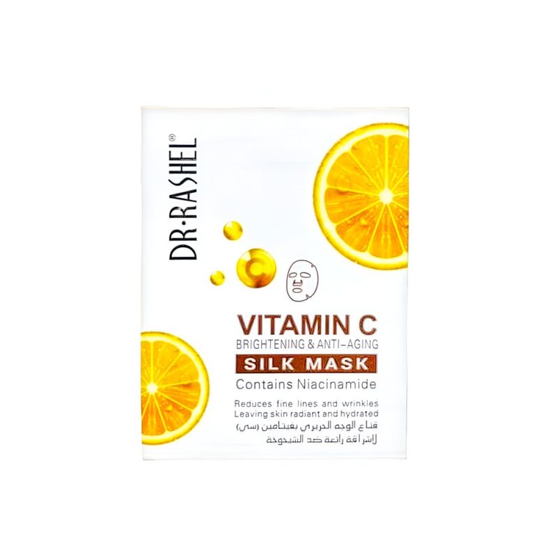 Dr. Rashel Vitamin C Brightening and Anti-Aging Silk Mask 5pcs