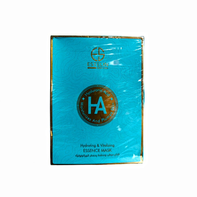 ESTELIN Hyaluronic Acid & Vitalizing Essence Mask 25 g * 10 Pcs