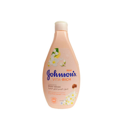 Johnsons Vita Rich Body Wash Jojoba Oil & Vitamin E 400ml