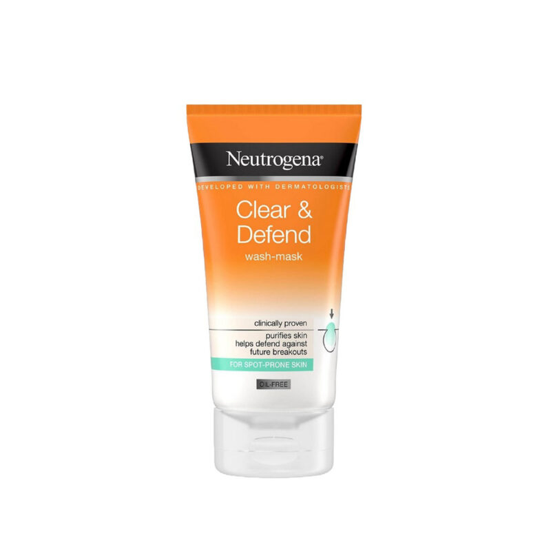 Neutrogena Clear & Defend Wash Mask 150ml