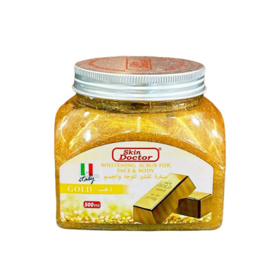 SKIN DOCTOR WHITENING SCRUB FOR BODY & FACE 500ml