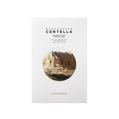 1004 Madagascar Centella Watergel Sheet Ampoule Mask 25ml