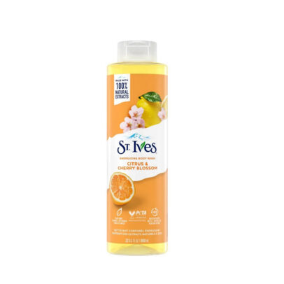 St. Ives Energising Citrus & Cherry Blossom Body Wash 650ml
