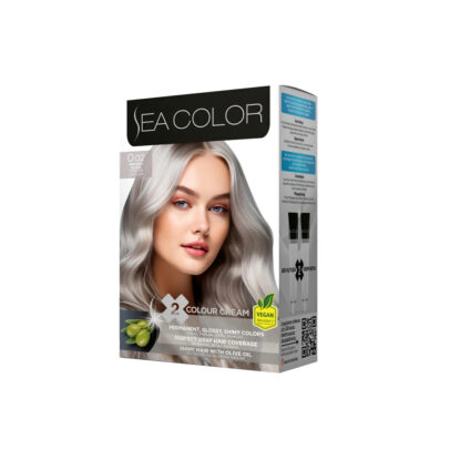 SeaColor Hair Color 0.02 SMOKED SILVER