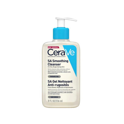 CeraVe SA Smoothing Cleanser 236ml