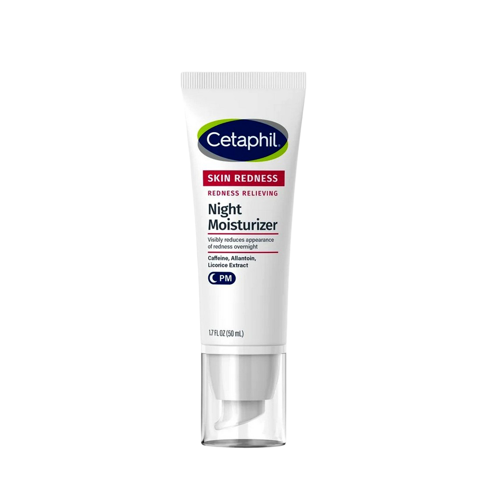 Cetaphil Redness Relieving Night Moisturizer 1.7 Oz