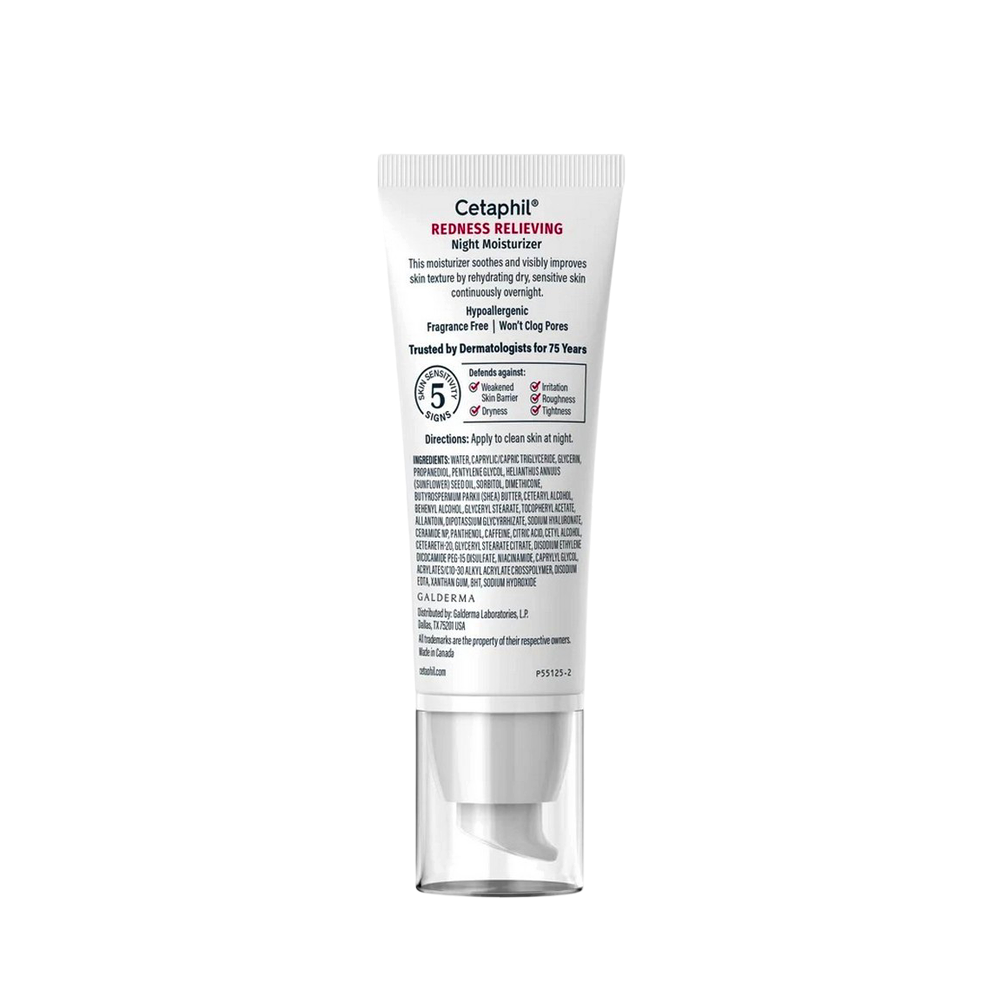Cetaphil Redness Relieving Night Moisturizer 1.7 Oz - Image 2